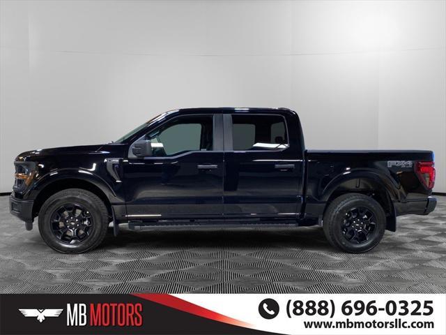 used 2024 Ford F-150 car, priced at $44,850