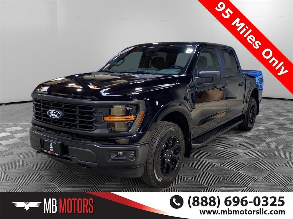 used 2024 Ford F-150 car, priced at $43,950