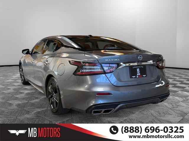 used 2023 Nissan Maxima car, priced at $32,500