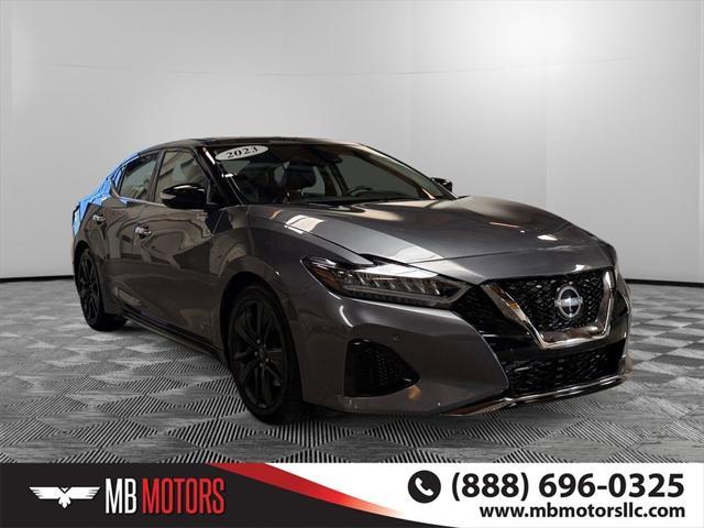 used 2023 Nissan Maxima car, priced at $32,500