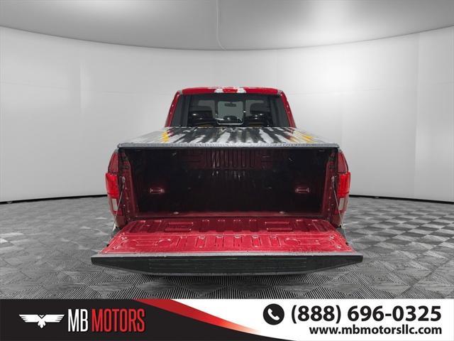 used 2019 Ford F-150 car, priced at $35,500