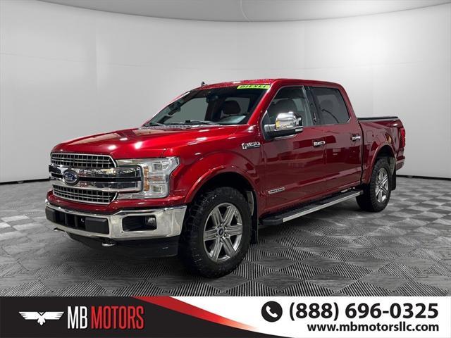 used 2019 Ford F-150 car, priced at $35,500