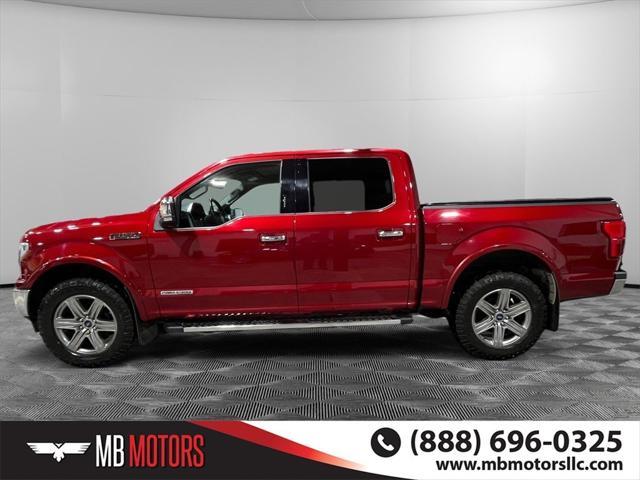 used 2019 Ford F-150 car, priced at $35,500