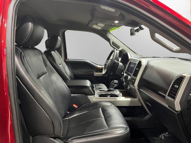 used 2019 Ford F-150 car, priced at $35,500