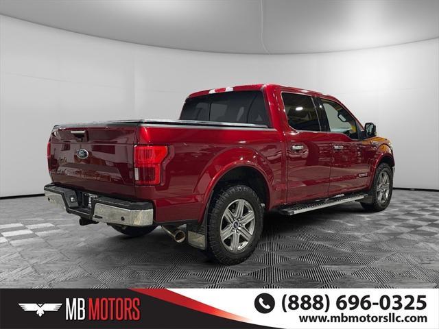 used 2019 Ford F-150 car, priced at $35,500