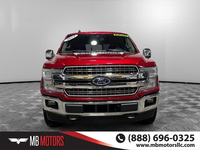 used 2019 Ford F-150 car, priced at $35,500