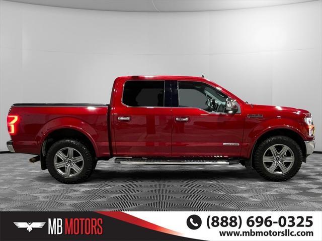 used 2019 Ford F-150 car, priced at $35,500