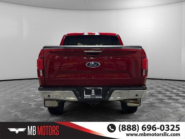 used 2019 Ford F-150 car, priced at $35,500