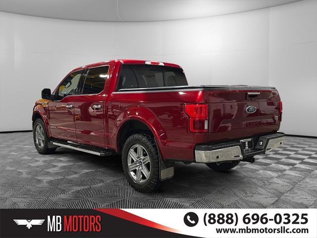 used 2019 Ford F-150 car, priced at $35,500