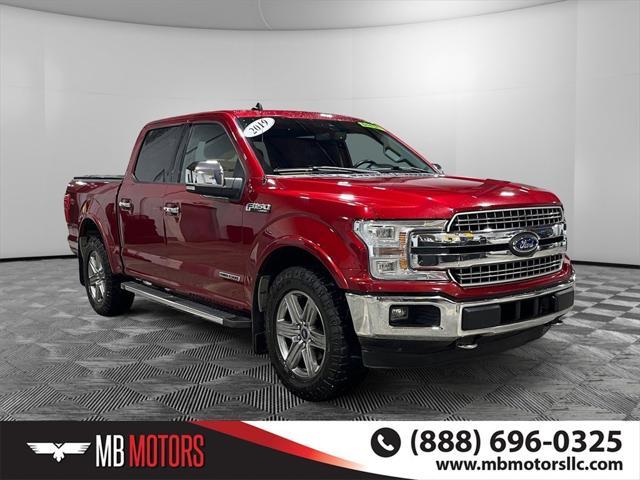 used 2019 Ford F-150 car, priced at $35,500