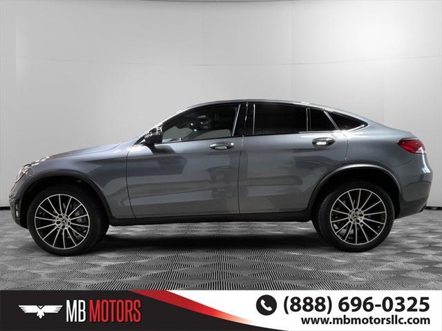used 2023 Mercedes-Benz GLC 300 car, priced at $42,500