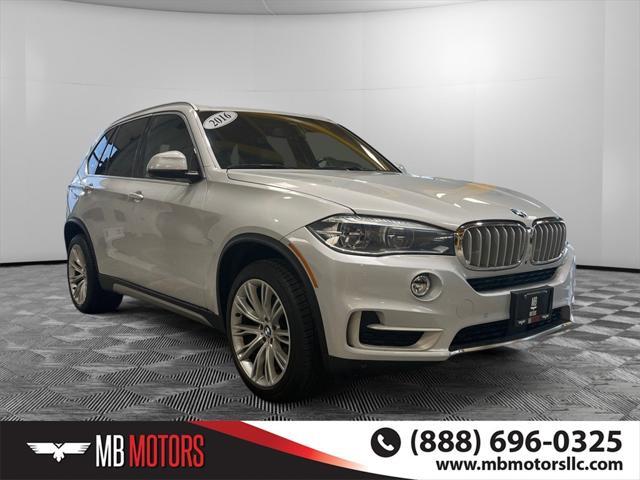 used 2016 BMW X5 car, priced at $21,500