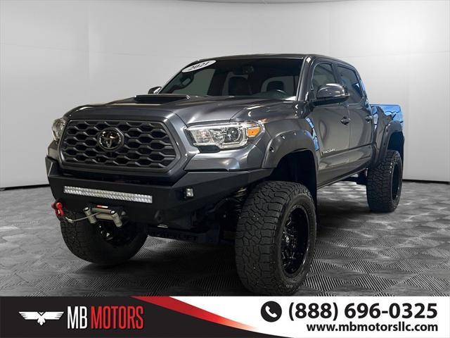 used 2021 Toyota Tacoma car, priced at $36,400