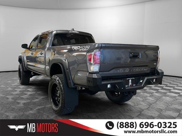 used 2021 Toyota Tacoma car, priced at $36,400
