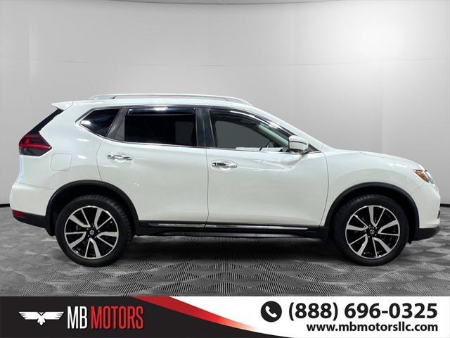 used 2020 Nissan Rogue car, priced at $22,500