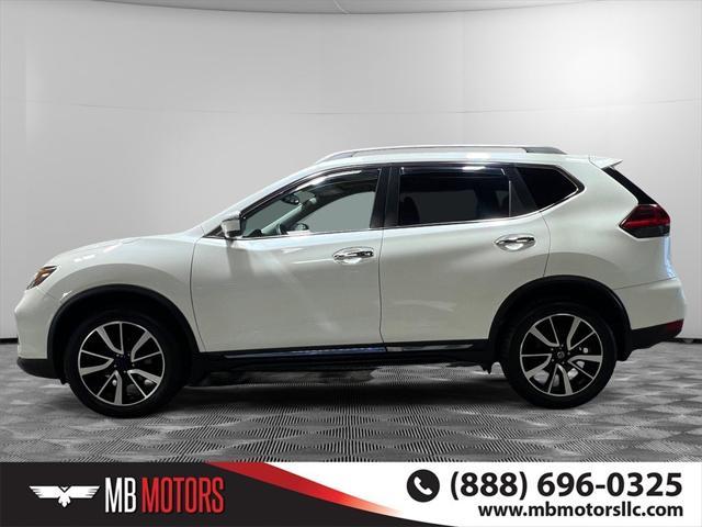 used 2020 Nissan Rogue car, priced at $22,500