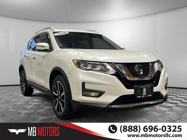used 2020 Nissan Rogue car, priced at $22,500