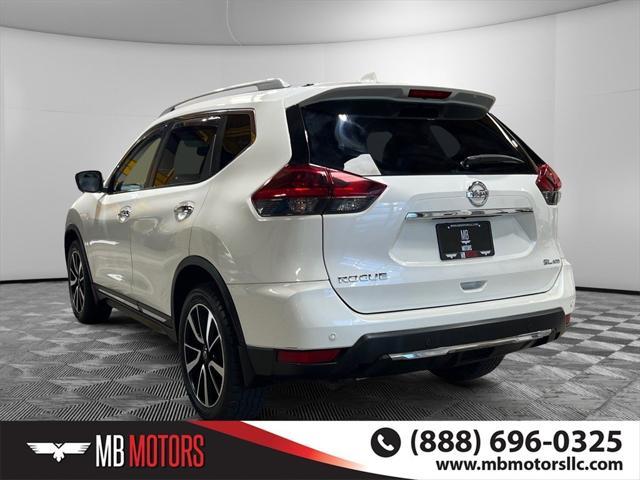used 2020 Nissan Rogue car, priced at $22,500