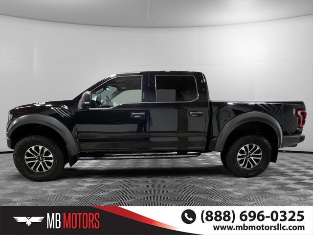 used 2020 Ford F-150 car, priced at $54,995