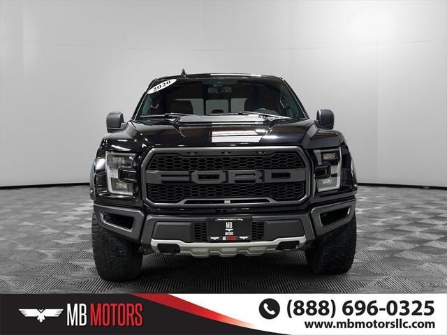 used 2020 Ford F-150 car, priced at $54,995