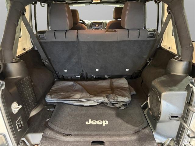 used 2014 Jeep Wrangler Unlimited car, priced at $15,995