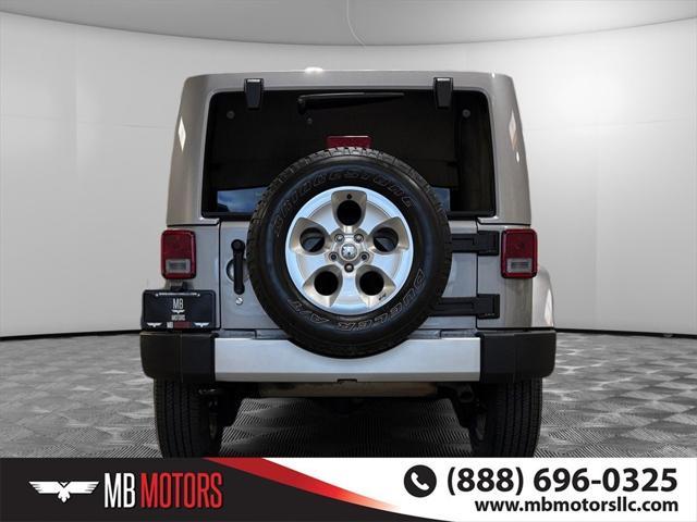 used 2014 Jeep Wrangler Unlimited car, priced at $15,995