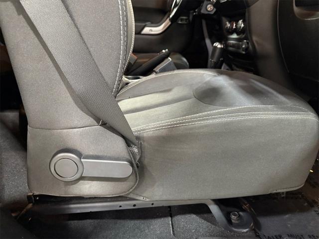used 2014 Jeep Wrangler Unlimited car, priced at $15,995