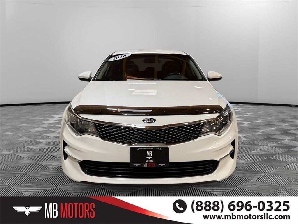 used 2018 Kia Optima car, priced at $12,500