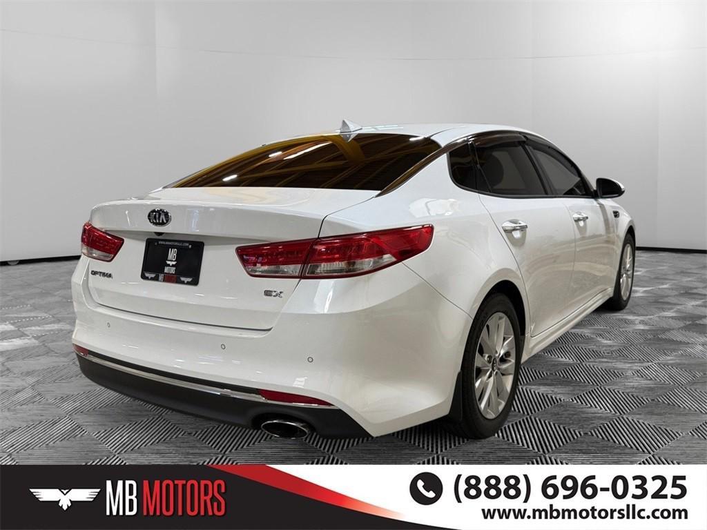 used 2018 Kia Optima car, priced at $12,500
