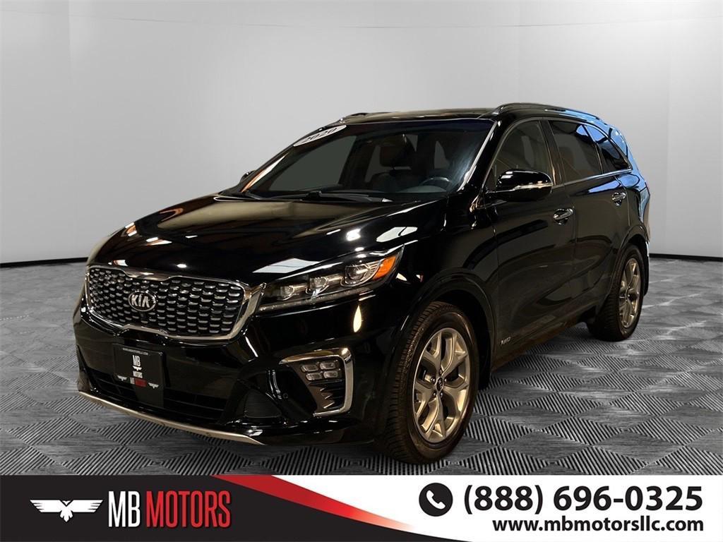 used 2020 Kia Sorento car, priced at $18,500