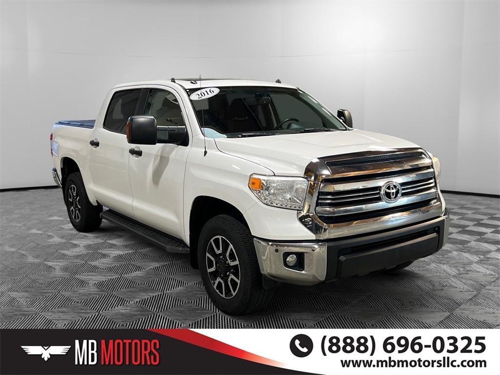 used 2016 Toyota Tundra car, priced at $29,500