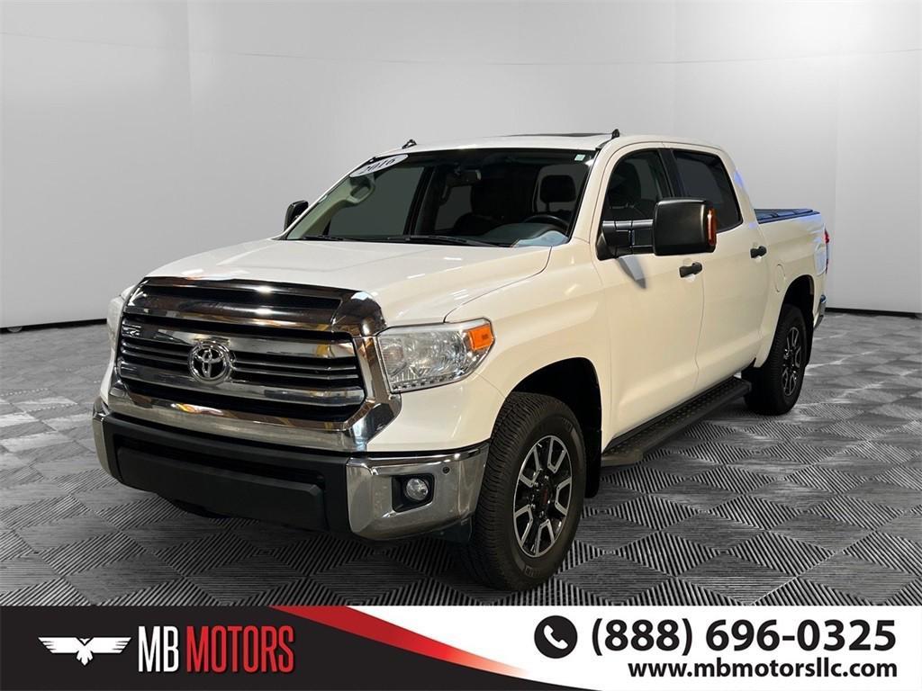 used 2016 Toyota Tundra car, priced at $29,500