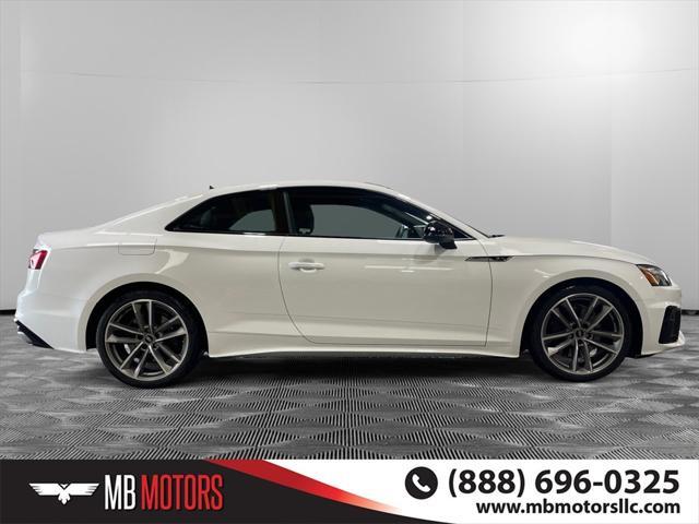 used 2021 Audi A5 car, priced at $36,500