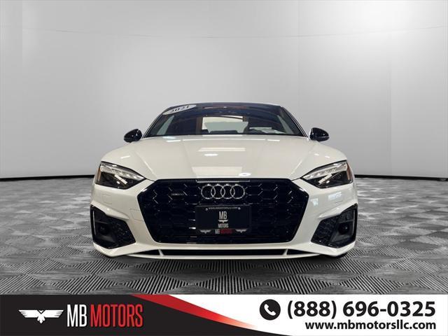 used 2021 Audi A5 car, priced at $36,500