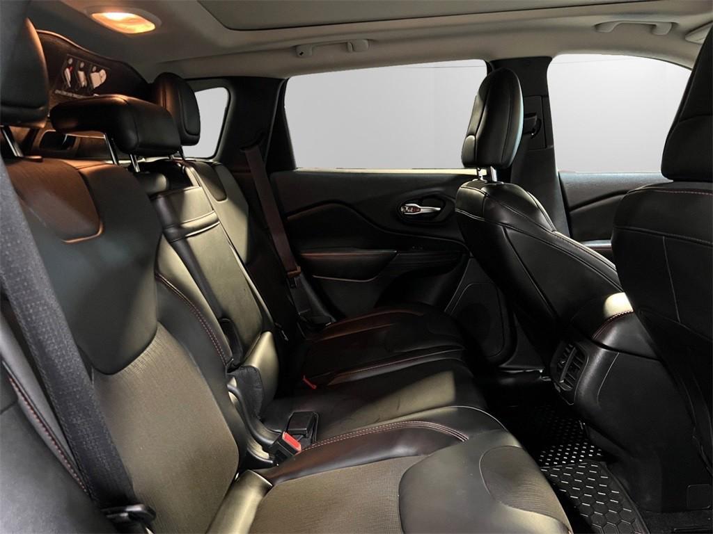 used 2017 Jeep Cherokee car, priced at $18,500