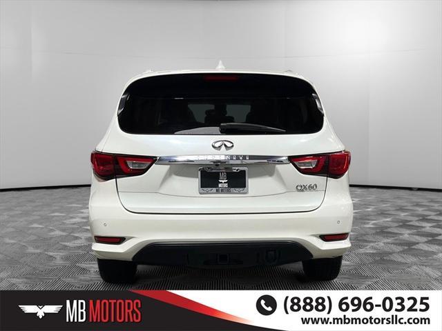 used 2016 INFINITI QX60 car, priced at $14,998