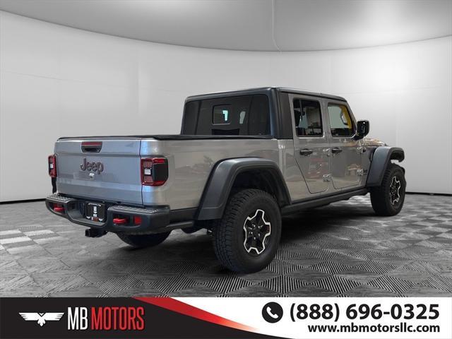 used 2020 Jeep Gladiator car, priced at $32,500