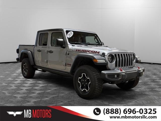 used 2020 Jeep Gladiator car, priced at $32,500