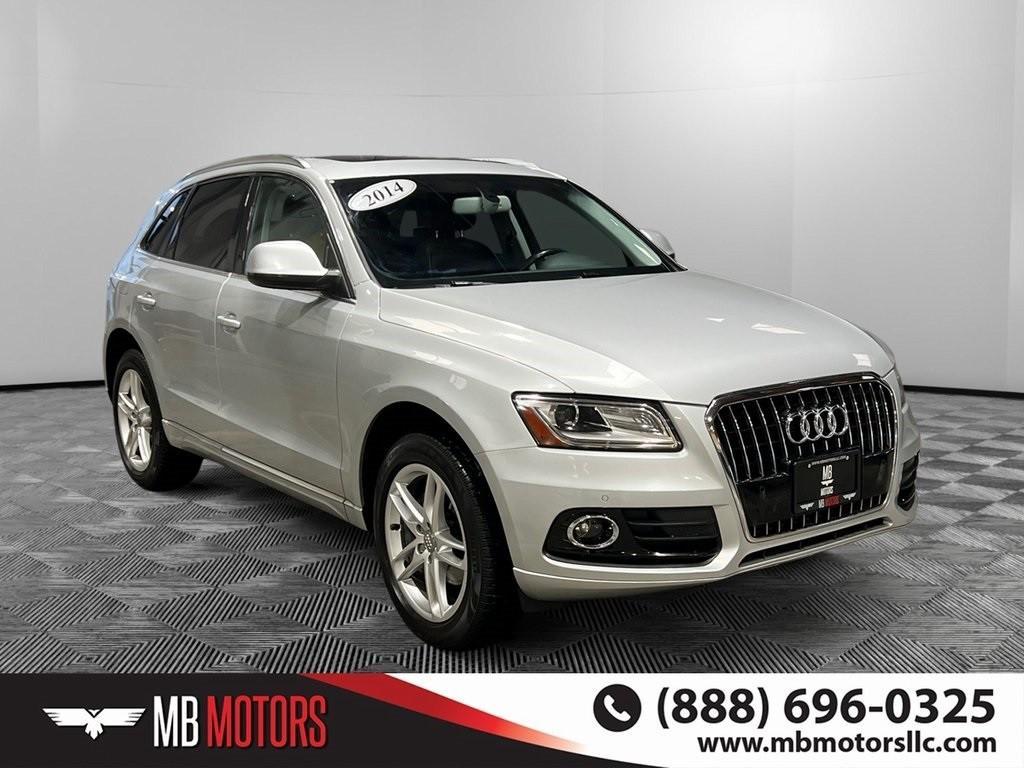 used 2014 Audi Q5 car, priced at $11,998