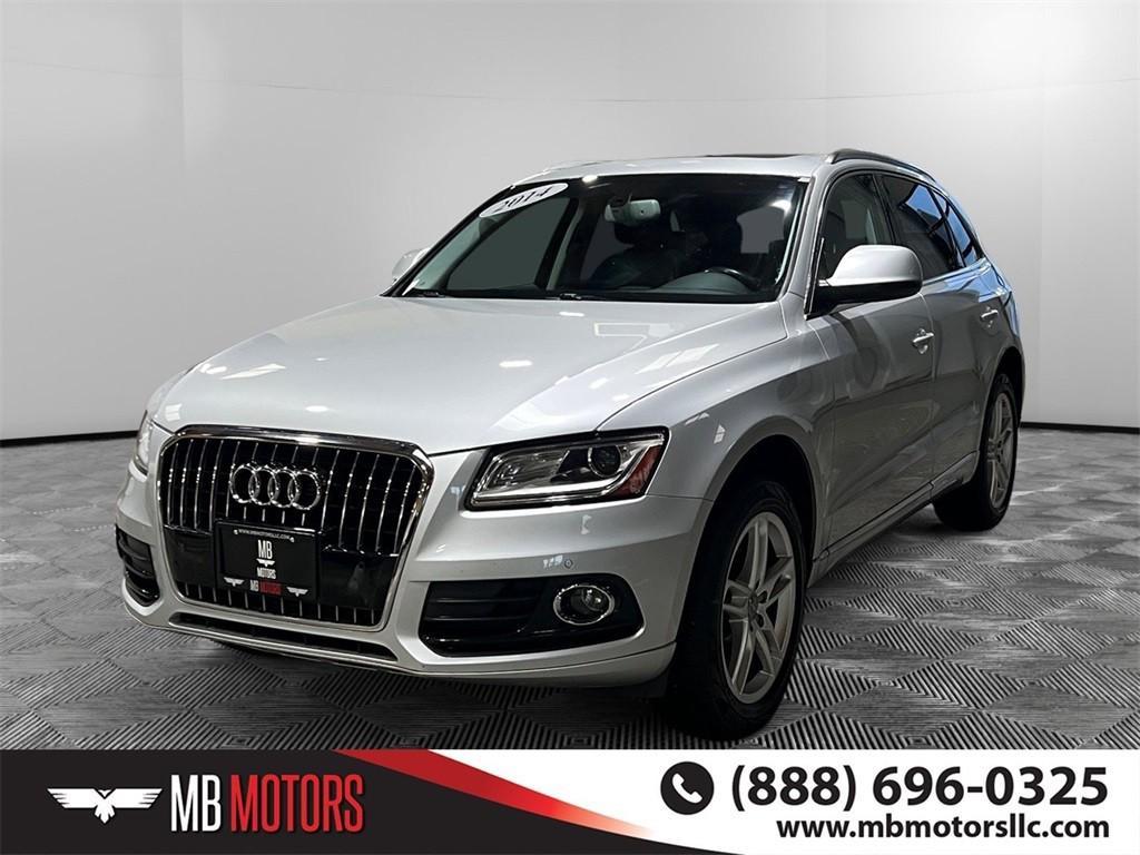 used 2014 Audi Q5 car, priced at $11,998