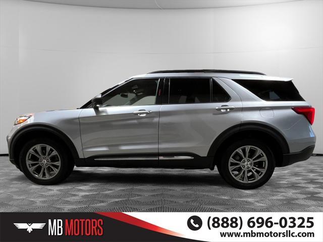 used 2020 Ford Explorer car, priced at $26,850