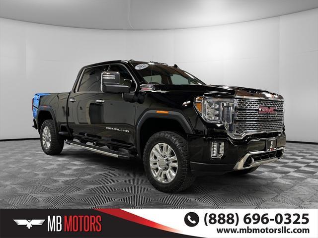 used 2022 GMC Sierra 3500 car, priced at $64,500