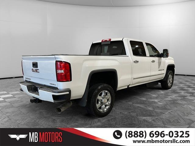 used 2018 GMC Sierra 3500 car, priced at $47,250