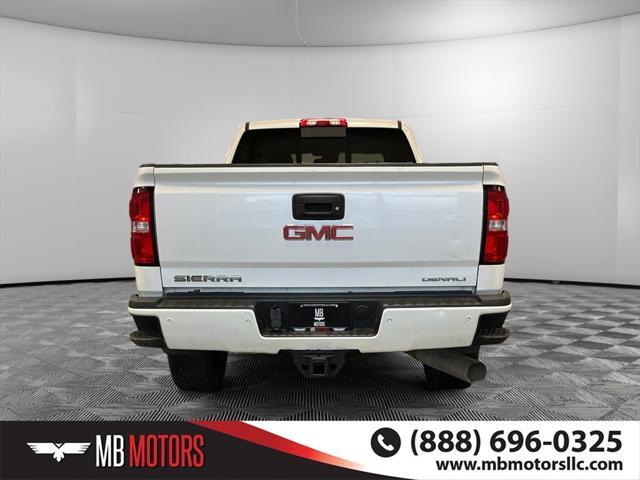 used 2018 GMC Sierra 3500 car, priced at $47,250