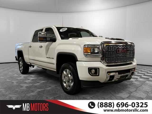 used 2018 GMC Sierra 3500 car, priced at $47,250