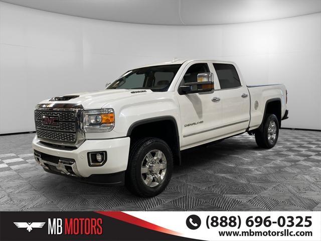 used 2018 GMC Sierra 3500 car, priced at $47,250