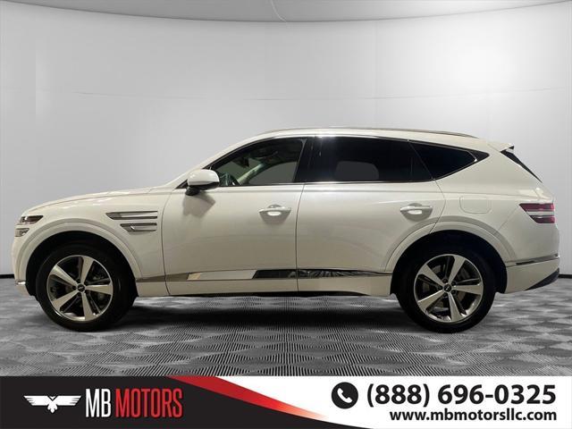 used 2024 Genesis GV80 car, priced at $47,500