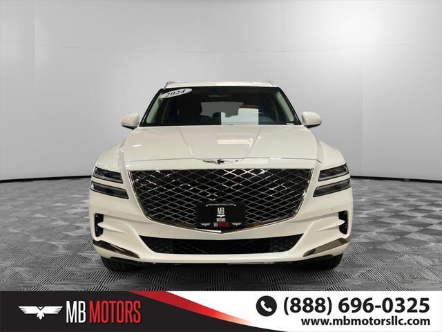 used 2024 Genesis GV80 car, priced at $47,500