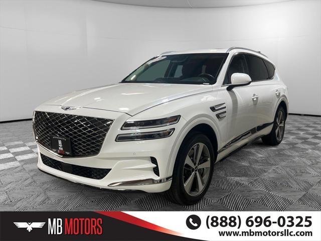used 2024 Genesis GV80 car, priced at $47,500