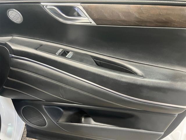 used 2024 Genesis GV80 car, priced at $47,500